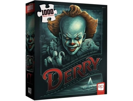 Puzzle  IT II  - Return to Derry  (1000 peças)