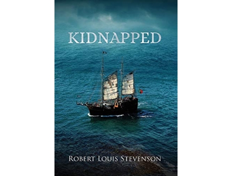 Livro Kidnapped de Robert Louis Stevenson (Inglês - Capa Dura)