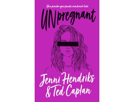 Livro Unpregnant de Jenni Hendrick (Espanhol)