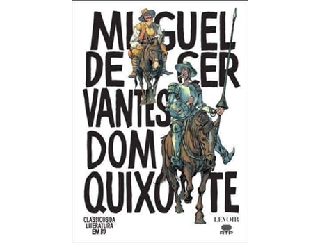 Livro Dom Quixote de Miguel de Cervantes e Philippe Djian (Português)