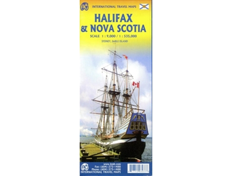 Livro Halifax amp Nova Scotia de ITMB Publishing LTD (Inglês)