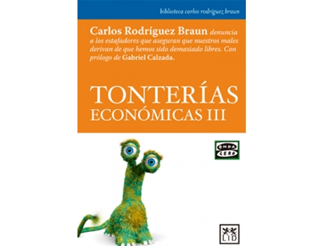 Livro Tonterias Económicas Iii de Carlos Rodriguez Baun (Espanhol)