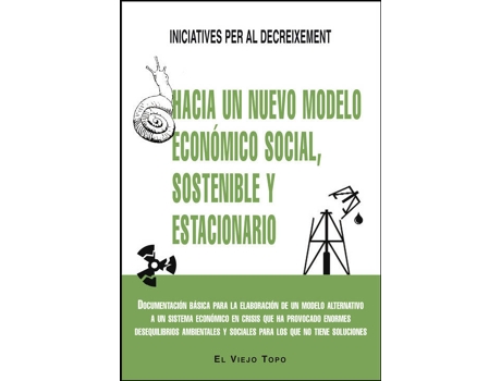 Livro Hacia Un Nuevo Modelo Economico Social, Sostenible Y Estacionario de Vários Autores (Espanhol)