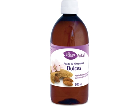 Óleo Corporal  Almêndoas Doces (500 ml)