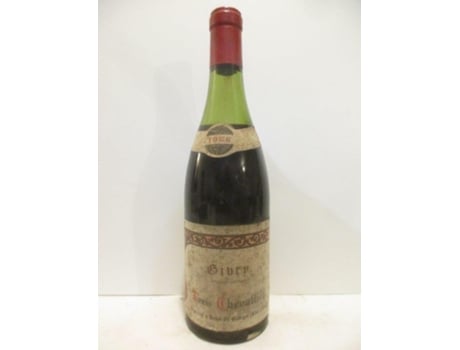 Vinho Tinto LOUIS CHEVALLIER 1966 (75 cl - 1 unidade)