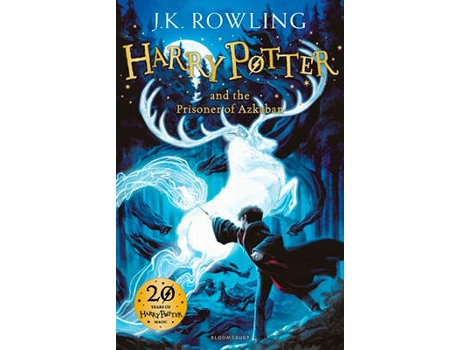 Livro Harry Potter And The Prisoner Of Azkaban de J. K. Rowling