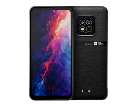 Smartphone X6 5G Duplo Sim 8/128 Gb Preto AGM