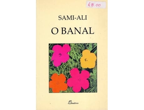 Livro O Banal de Sami-Ali