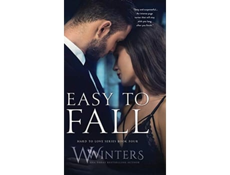 Livro Easy to Fall Hard to Love de W Winters Willow Winters (Inglês)