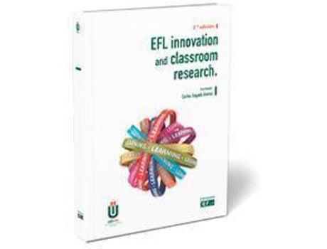 Livro EFl innovation and classroom research de Segade Alonso, Carlos, General Rapporteur Carlos Segade Alonso (Inglês)