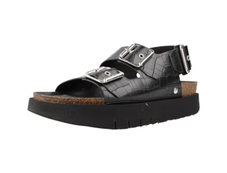 Sapatos de Mulher GENUINS Felina Coco Vegan Tecido Preto (39)