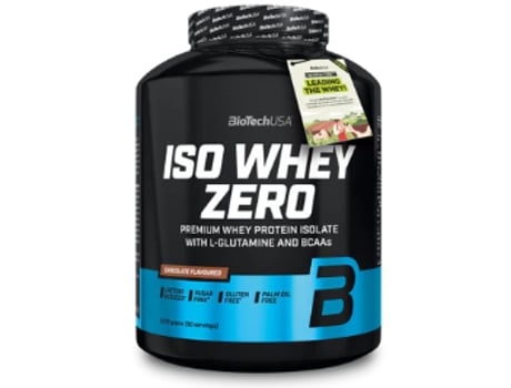 Iso Whey Zero 2270 gr BIOTECHUSA