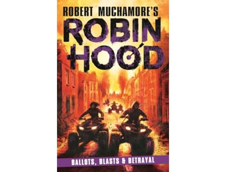 Livro Robin Hood 8 de Robert Muchamore (Inglês)