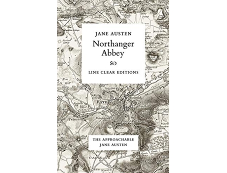 Livro Northanger Abbey de Jane Austen (Inglês)