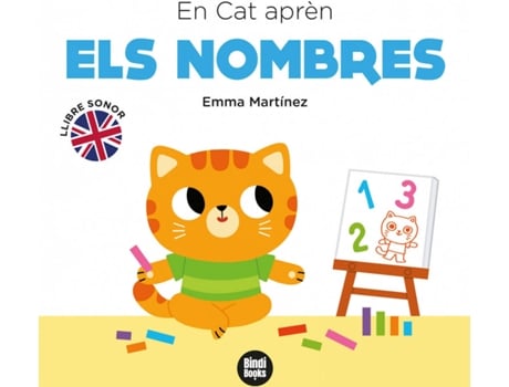 Livro En Cat Aprèn Els Nombres de Emma Martínez Roselló (Catalão)