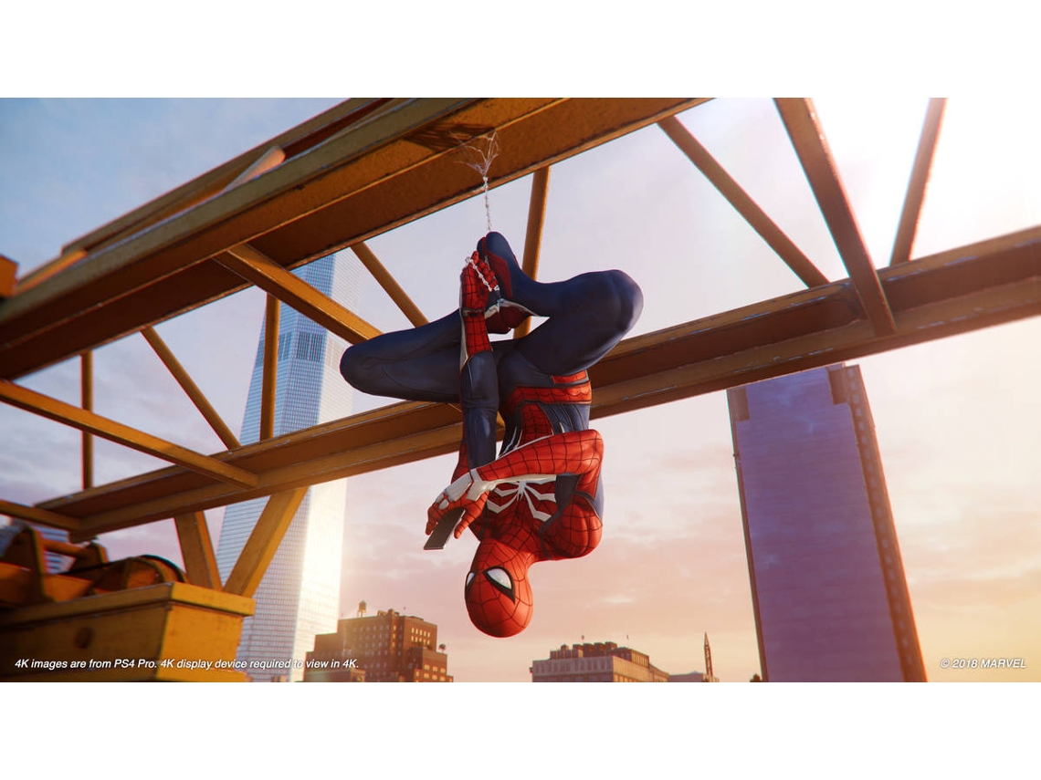 Jogo Marvel's Spider-Man GOTY, PS4