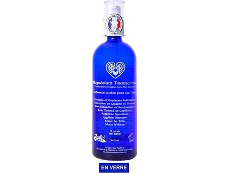 Chá AU COEUR DES TRADITIONS Magnésio Transcutâneo (200 ml de óleo)