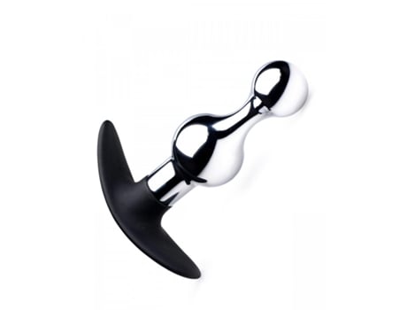 Plug Anal XR PLAY HARD Metálico Master Series Dark Drop