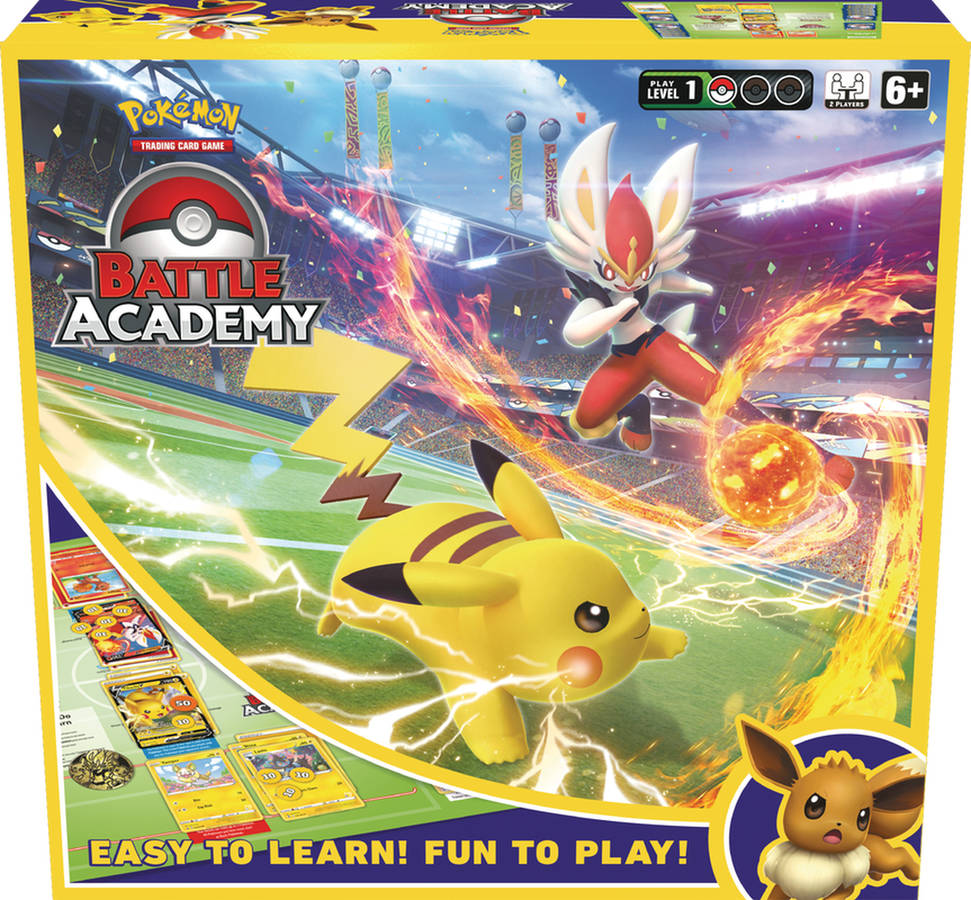 Jogo de Cartas POKEMON Battle Academy Serie 2 (Idade Minima: 6