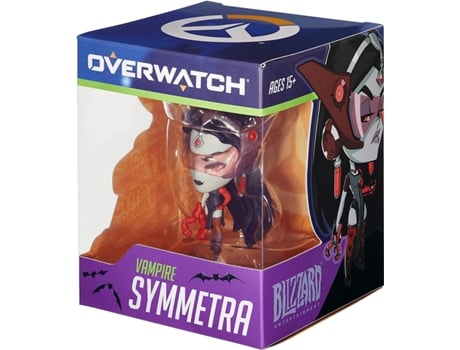 Figura Vampire Symmetra Overwatch Cute But Deadly Collection