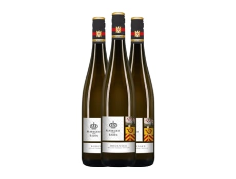 Vinho branco MARKGRAF VON BADEN Müller-Thurgau Seco Gutswein (0.75 L - 3 Unidades)