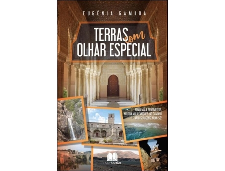 Livro Terras com Olhar Especial de Eugénia Gamboa .