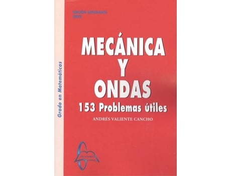 Livro Mecánica Y Ondas de Andrés Valiente Cancho (Español)