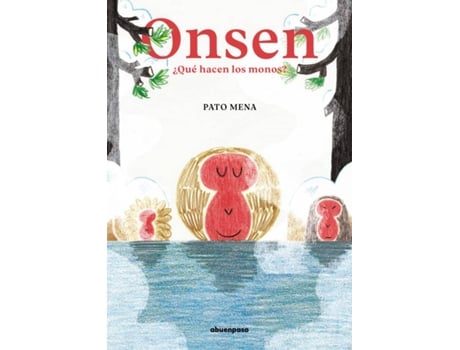 Livro Onsen de Pato Mena (Espanhol)