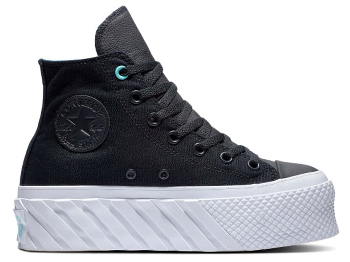 Tênis Converse Chuck Taylor Platform Preto