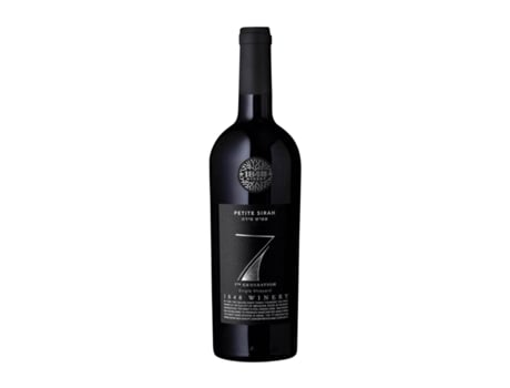 Vinho 1848 WINERY 7Th Generation Petite Syrah Galilee (0.75 L - 1 Unidade)