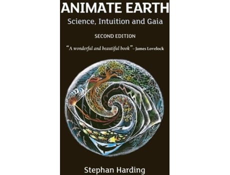 Livro Animate Earth de Stephan Harding (Inglês)