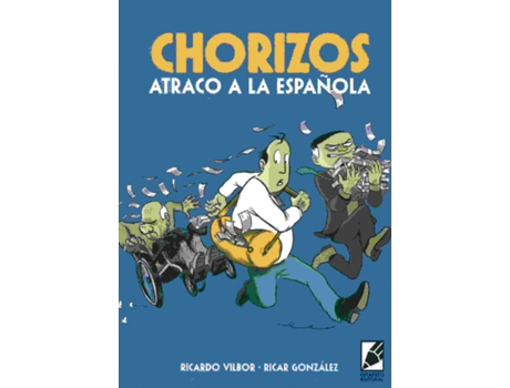 Livro Chorizos de Ricardo Vilbor (Espanhol)