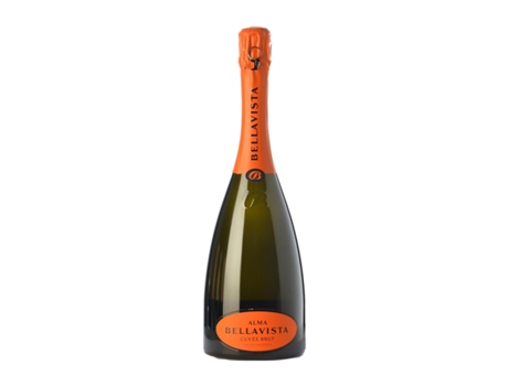 Espumante BELLAVISTA Alma Gran Cuvée Brut Franciacorta (0.75 L - 1 Unidade)