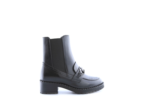 Botas PARODI SUNSHINE Militar 95LAGO Pele para Mulher (38 - Preto)