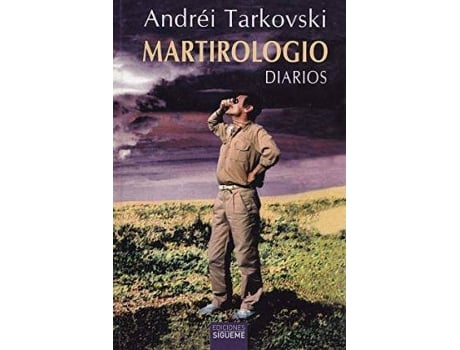 Livro Martirologio: Diarios 1970-1986 de Andrei Tarkovski (Espanhol)