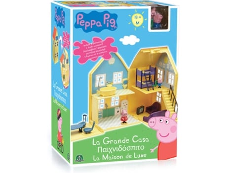 Conjunto de brinquedos Giochi Preziosi Peppa Pig la Grande casa