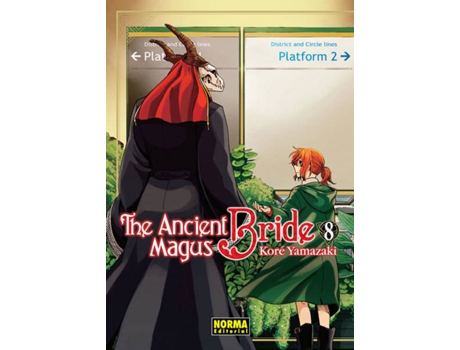 Livro The Ancient Magus Bride 8 de Kore Yamazaki (Espanhol)