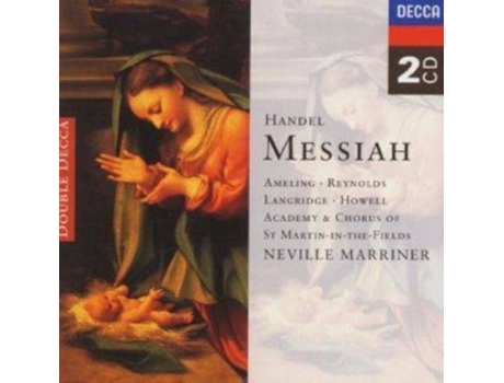 CD Ameling & Reynolds - Handel Messias