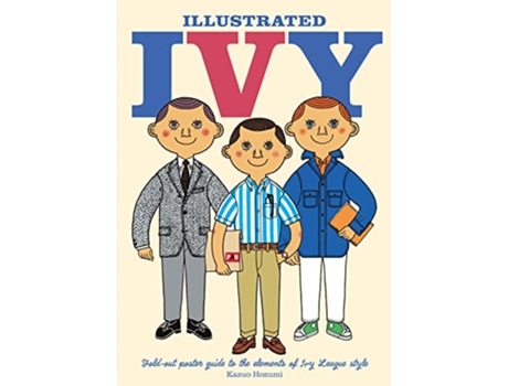 Livro Illustrated Ivy de Herb Lester Associates (Inglês)