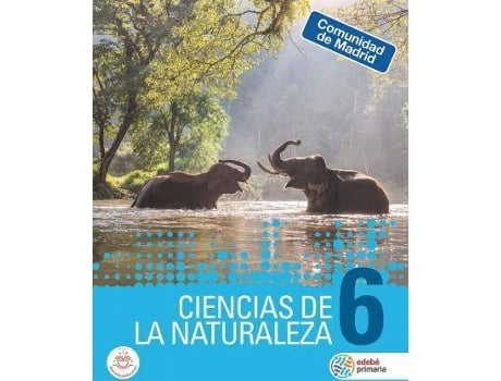 Livro Ciencias De La Naturaleza 6 de Obra Colectiva Edebé (Espanhol)