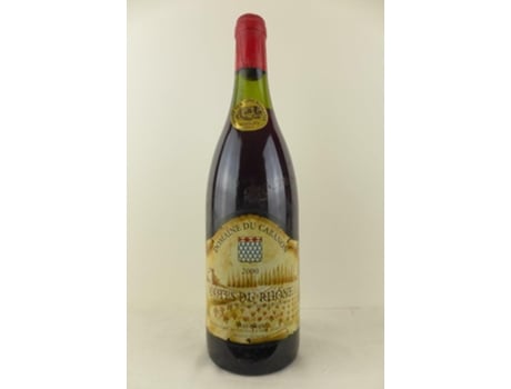 Vinho Tinto DOMAINE DU CABANON 2000 (75 cl - 1 unidade)