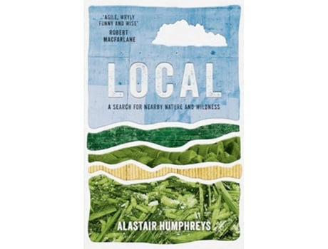 Livro Local de Alastair Humphreys (Inglês)