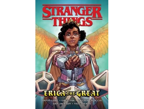 Livro Stranger Things: Erica The Great (Graphic Novel) de Greg Pak (Inglês)