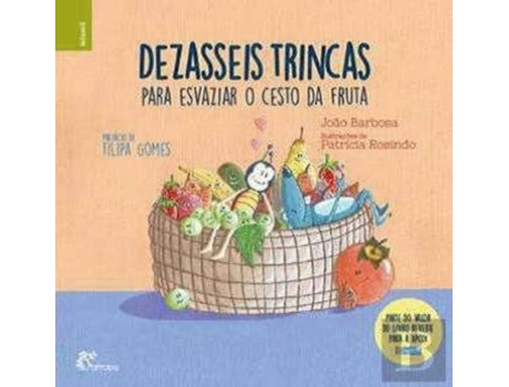 Livro Dezasseis Trincas Para Esvaizar O Cesto Da Fruta de VVAA (Português)