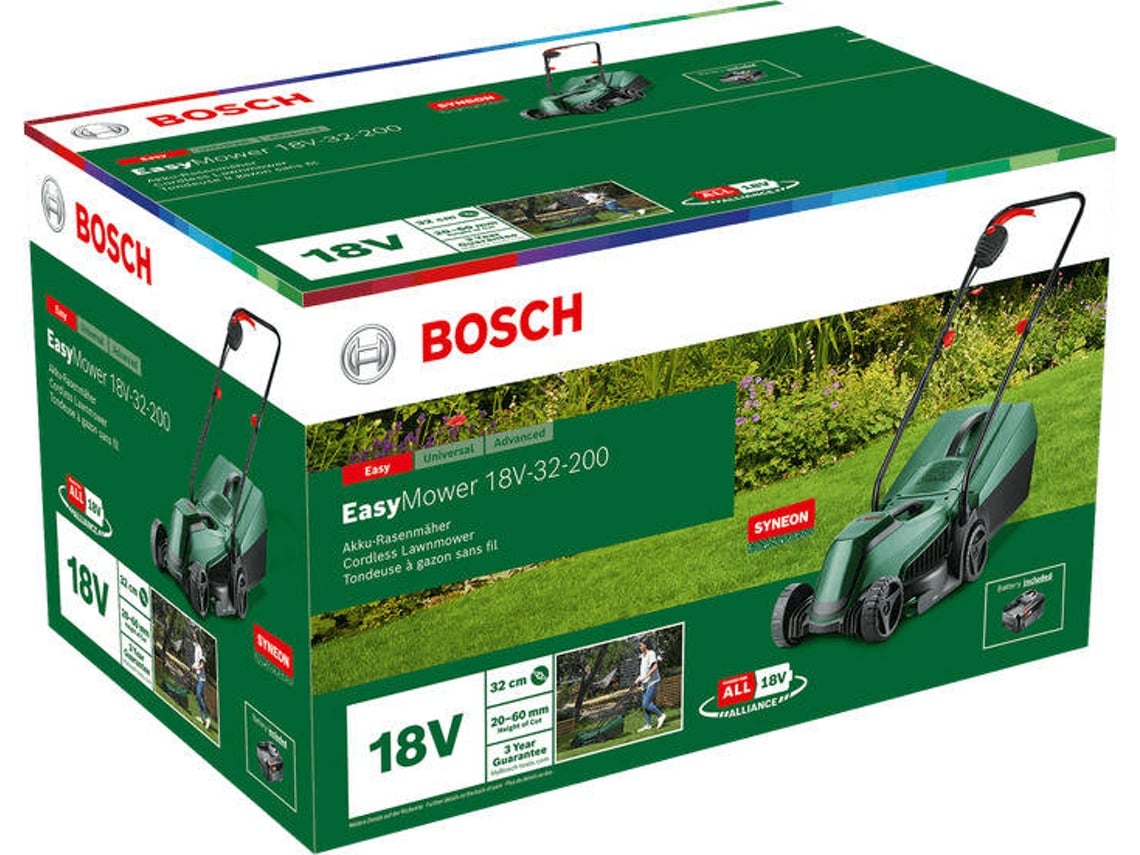 Corta Relvas Bosch Easy Mower 18v 32 200 Baretool Wortenpt 1712