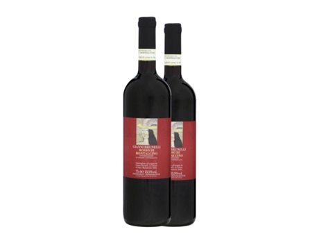 Vinho GIANNI BRUNELLI Sangiovese Rosso di Montalcino (0.75 L - 2 Unidades)