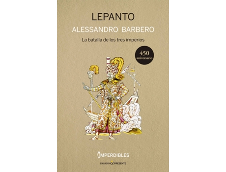 Livro Lepanto (Imperdibles) de Alessandro Barbero (Espanhol)