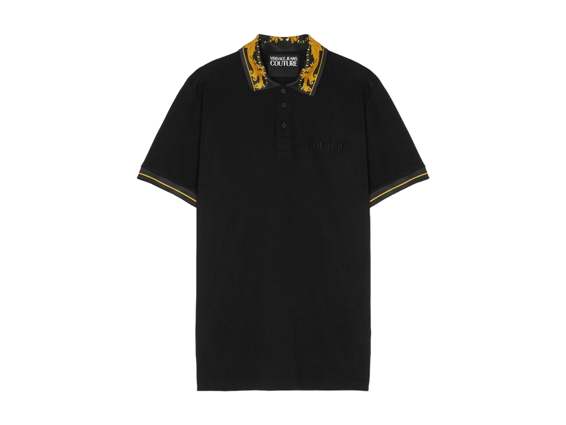 Camisola de Homem VERSACE Viscose Preto (50)