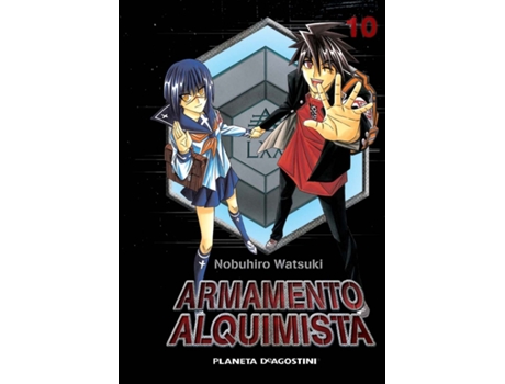 Livro Armamento Alquimista Nº10 de Nobuhiro Watsuki (Espanhol)