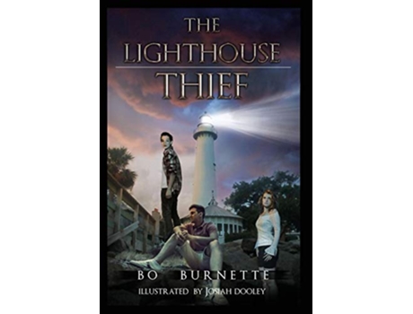 Livro The Lighthouse Thief de Bo Burnette (Inglês)